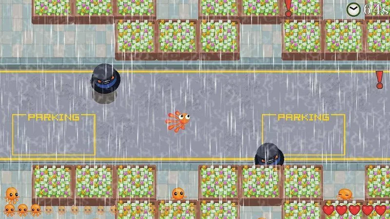 Zítra vyjde na PSV hra The HD Adventures of Rotating Octopus Character