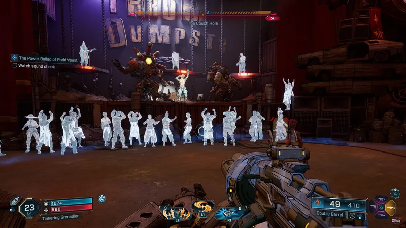 První gameplay trailer na akční hru Borderlands 4