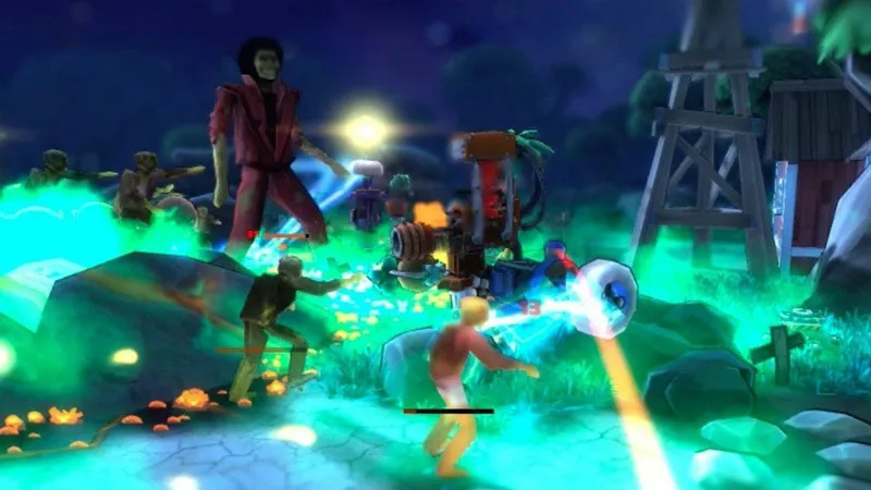 České studio Grip Games vydá na konzole hru McDroid