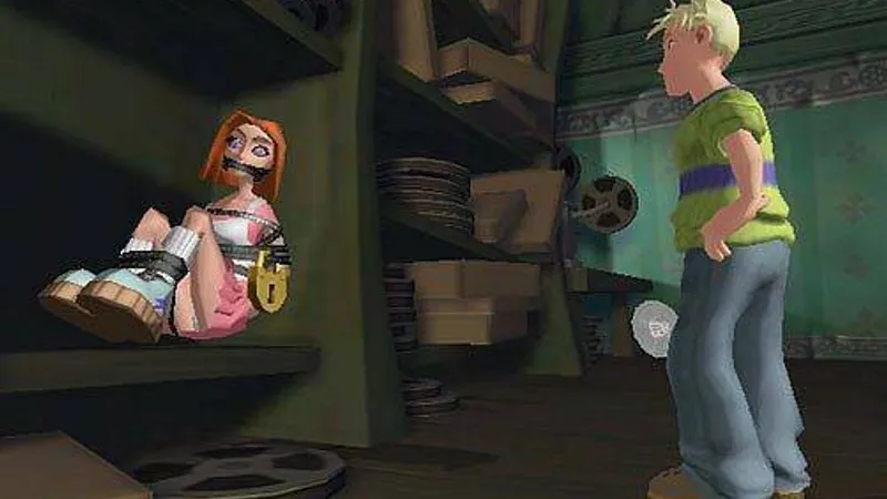 Grabbed by the Ghoulies na Xbox Originals