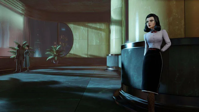 BioShock Infinite - 'Burial at Sea' DLC launch trailer