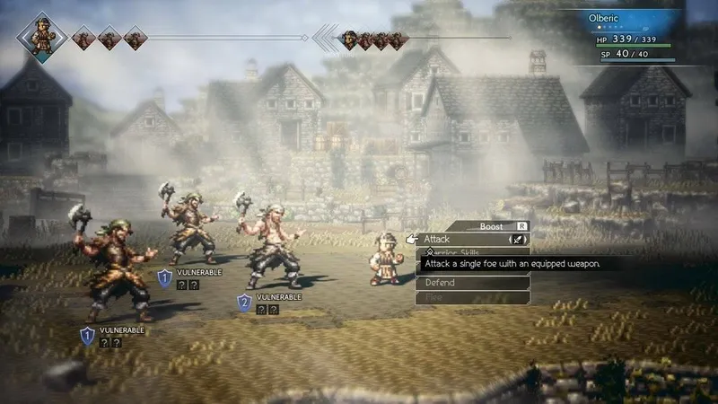 Octopath Traveler