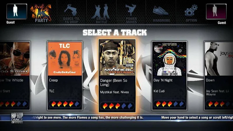 Ubisoft oznámil Hip Hop Dance Experience