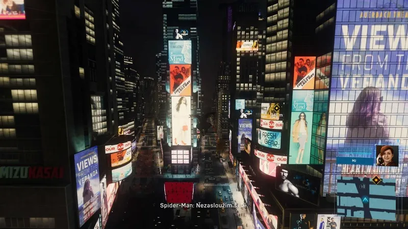 Marvel's Spider-Man: Loupež