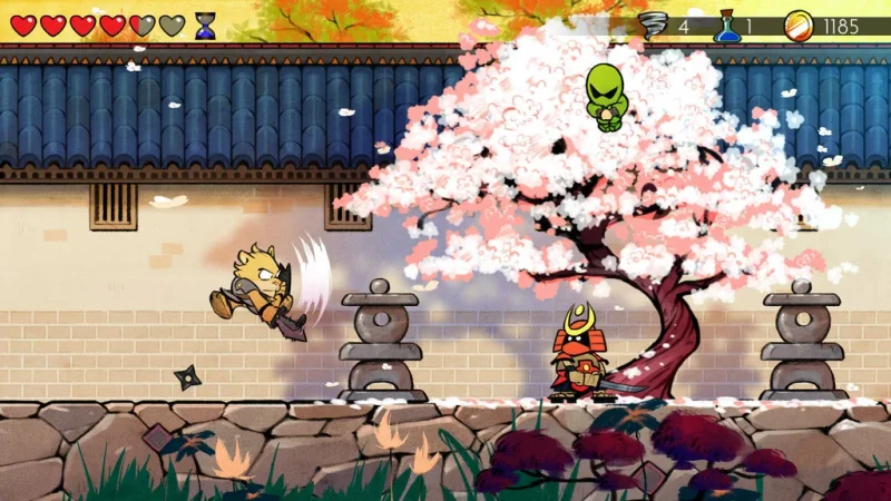 Akční plošinovka Wonder Boy: The Dragon’s Trap nabídne i retro zobrazení