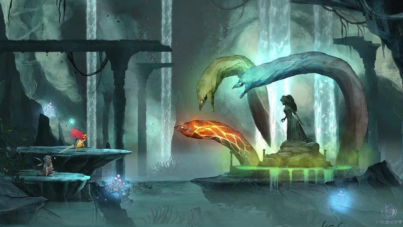 Child of Light oznámen pro PlayStation Vita