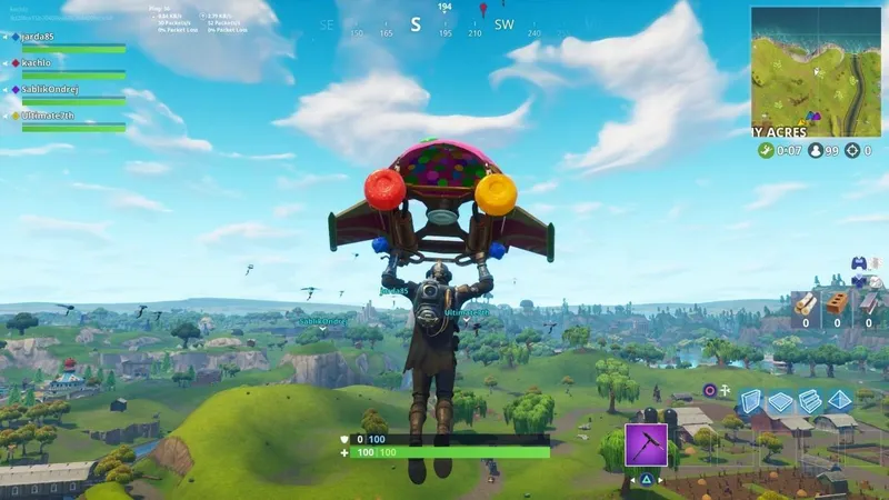 Ve Fortnite začala sedmá kapitola, přinesla novou mapu i spoustu změn a novinek