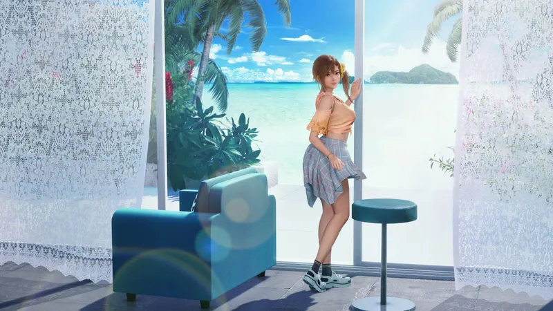 Hra Venus Vacation PRISM: DEAD OR ALIVE Xtreme vyjde začátkem března, první trailer