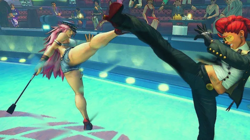 Ultra Street Fighter IV