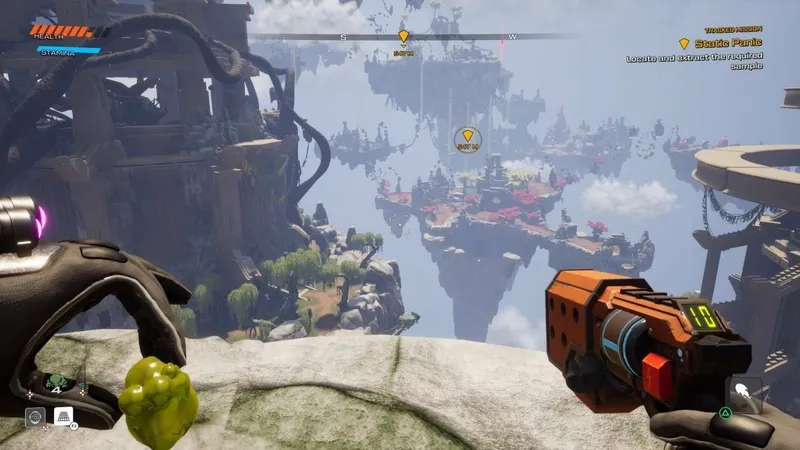 Journey To The Savage Planet - první hodina z hraní