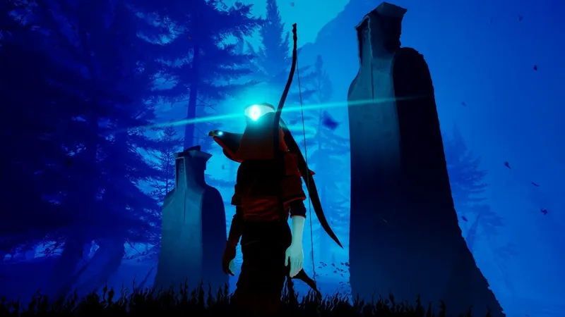 Studio Giant Squid oznámilo hru The Pathless