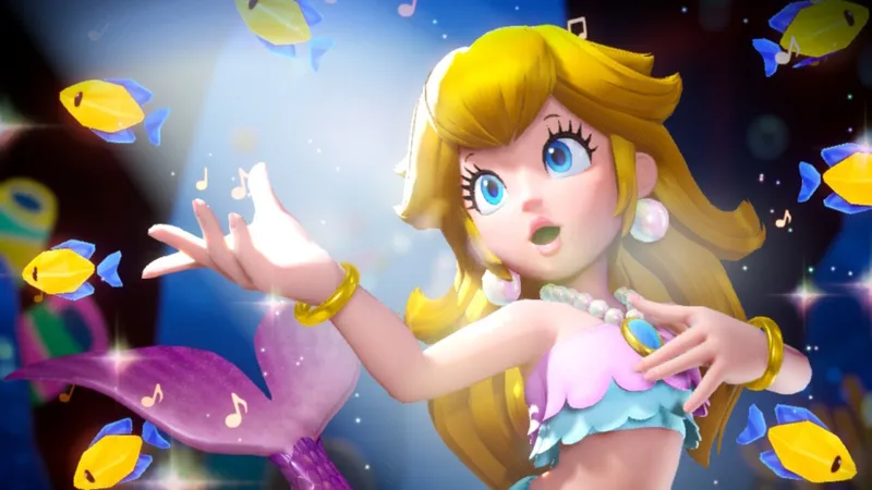 Princess Peach: Showtime!