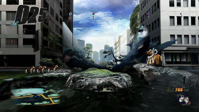 Tokyo Jungle v září + Gamescom trailer