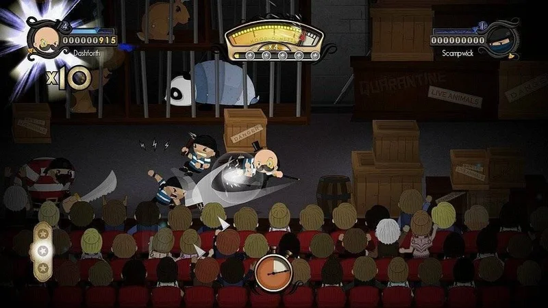 Foul Play vyjde na PlayStation 4 a PlayStation Vita