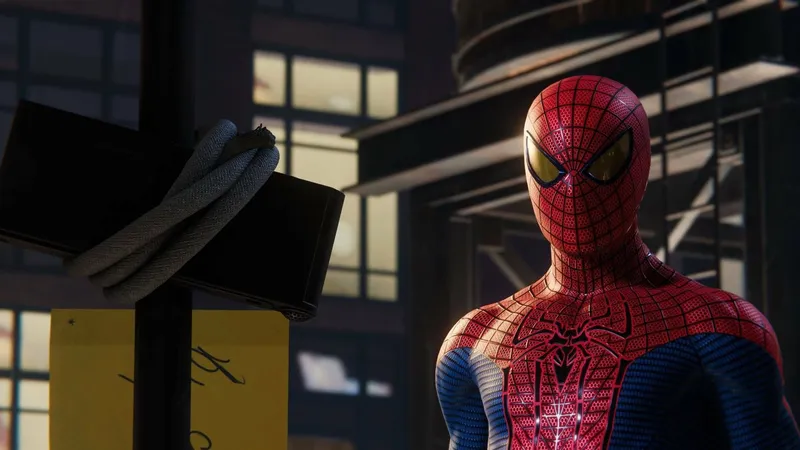 Marvel’s Spider-Man: Remastered