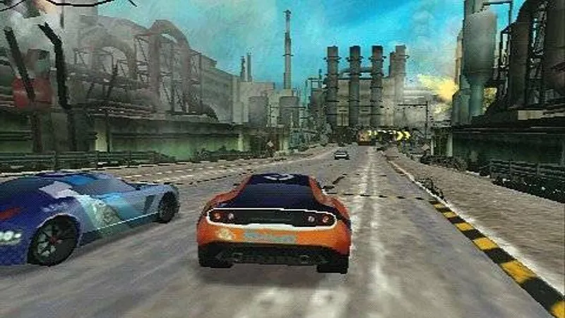 Split/Second oznámen na PSP