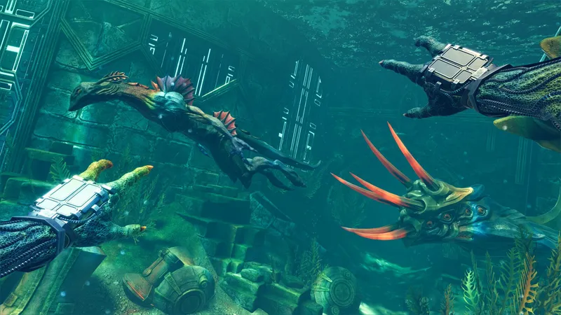 V polovině ledna vyjde pro PlayStation VR2 akční adventura Arken Age