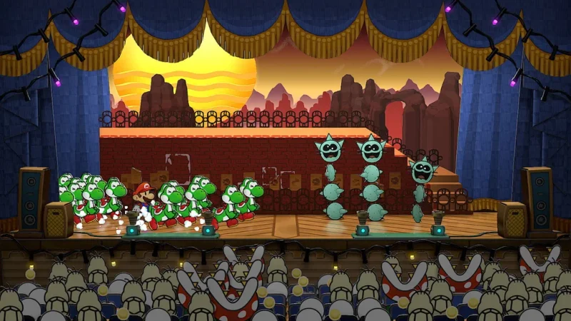 Launch trailer na zítra vycházející Paper Mario: The Thousand-Year Door