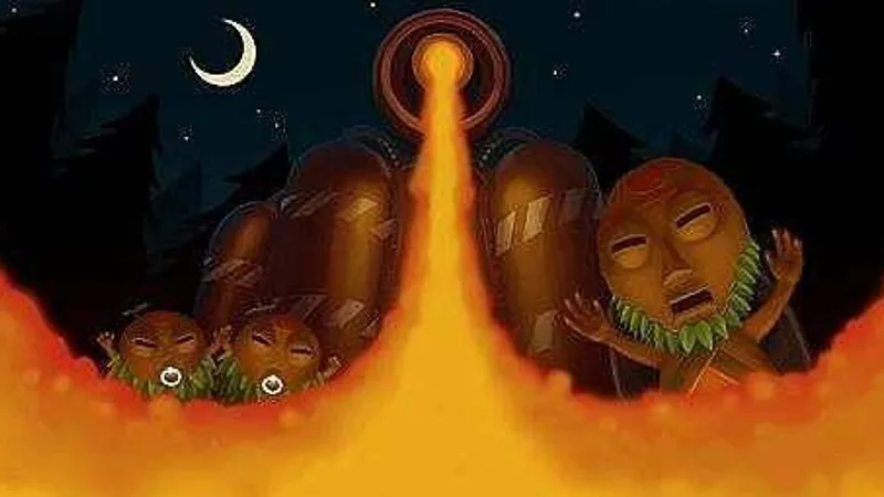 PixelJunk Monsters Deluxe