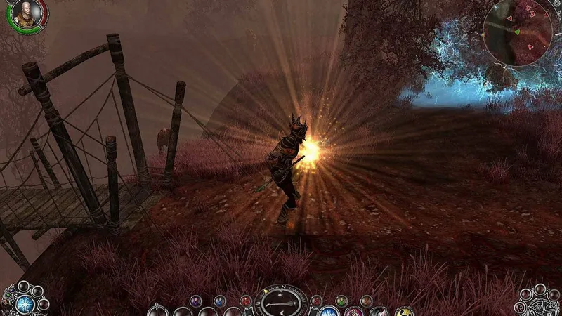 Oznámen Sacred 2: Ice & Blood