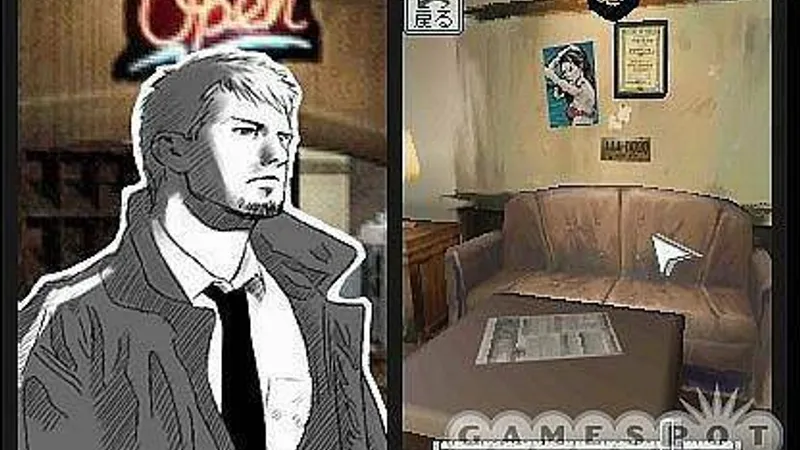 Hotel Dusk: Room 215