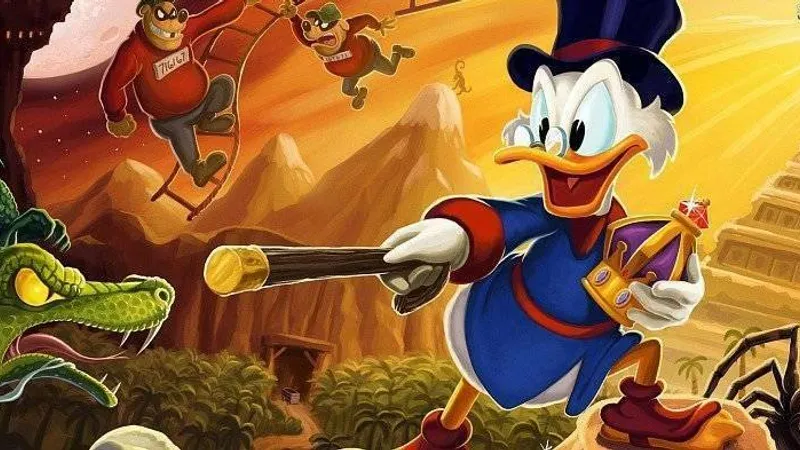 Duck Tales Remastered