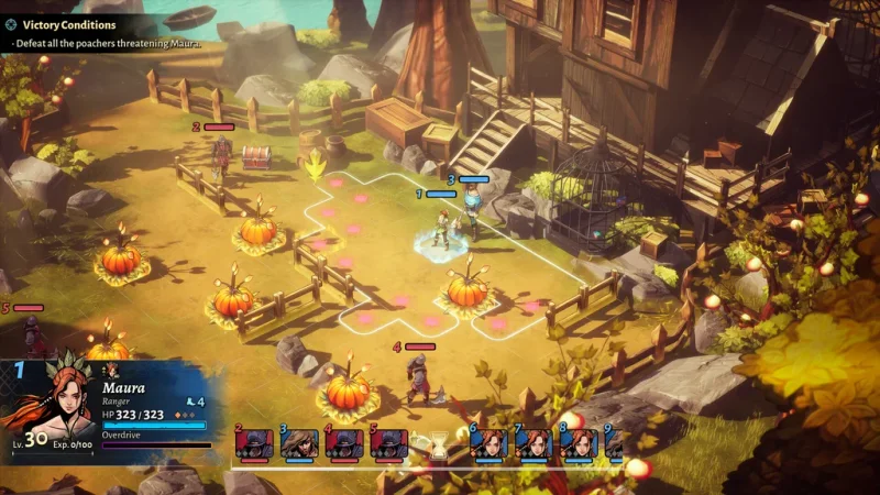 Oznámena taktická tahová RPG hra Calame