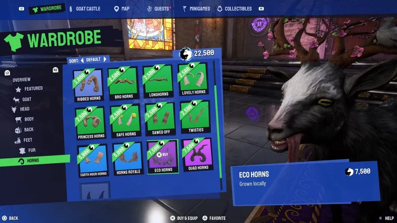 Hra Goat Simulator 3 dostane v listopadu post-apokalyptické rozšíření Baadlands: Furry Road 