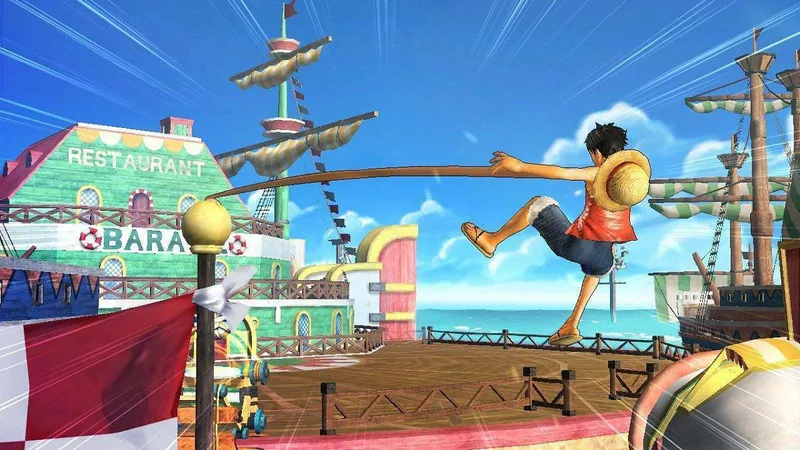 Odhalena hra One Piece: Kaizoku Musou pro PS3