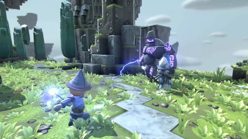 Začátkem května vyjde pro konzole hra Portal Knight