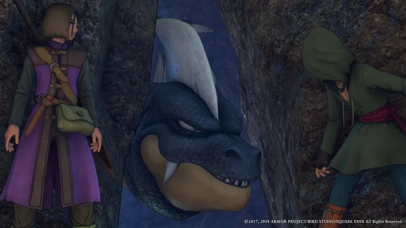 Dragon Quest XI: Echoes of an Elusive Age