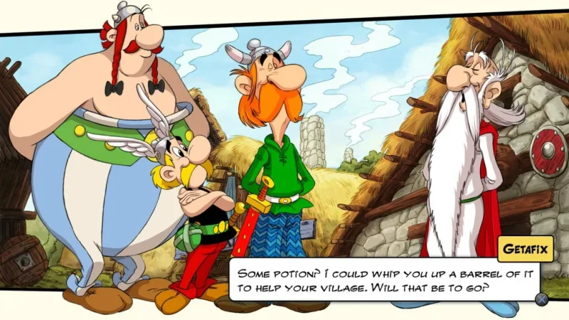 Asterix and Obelix: Slap Them All