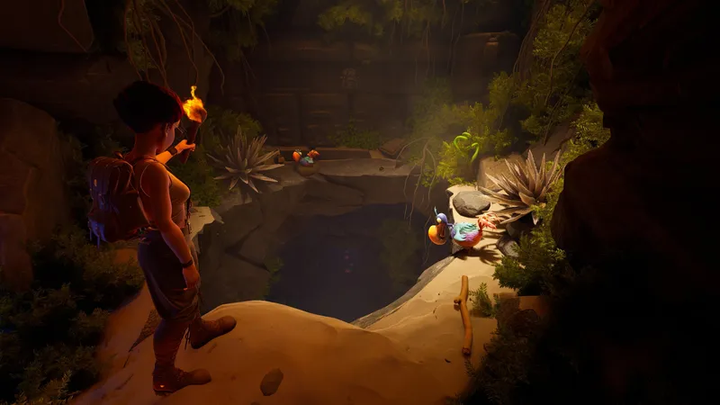 Oznámena survival hra s otevřeným světem Under a Rock