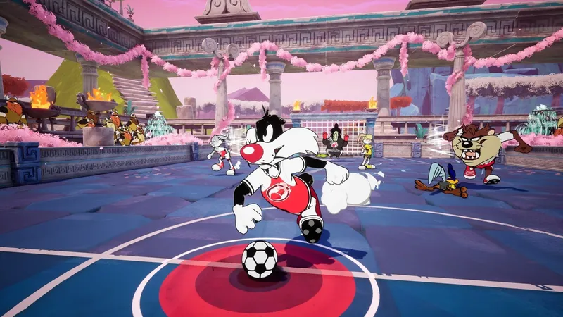 Oznámena hra Looney Tunes: Wacky World of Sports