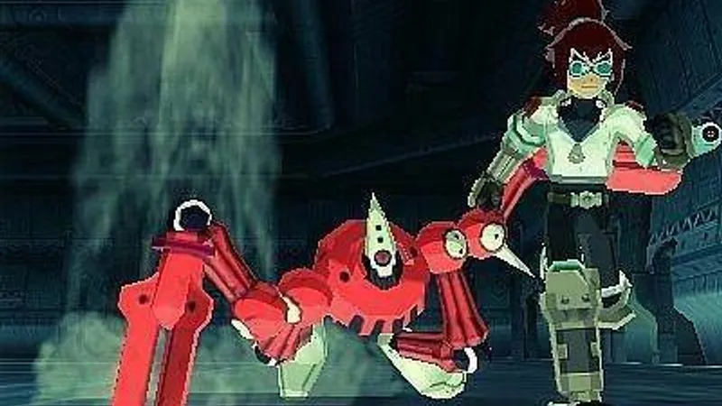 Mega Man Legends 3 Project 