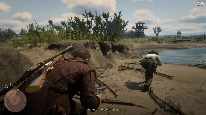 Rockstar Games se zaměřuje v současnosti pouze na online část Red Dead Redemption 2