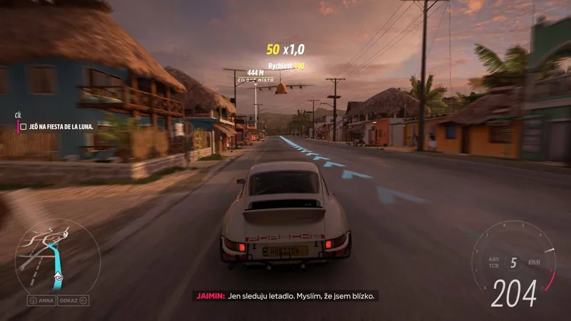 Pro hraní Forza Horizon 5 na PS5 bude potřeba Microsoft účet