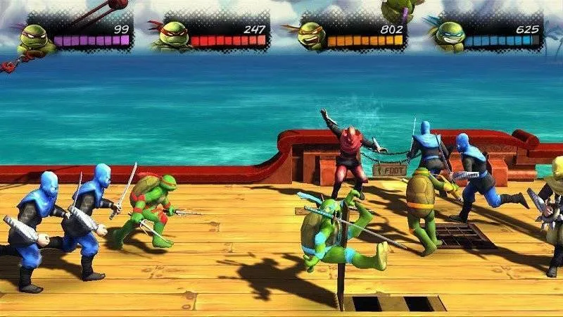 Teenage Mutant Ninja Turtles: Turtles in Time Re-Shelled