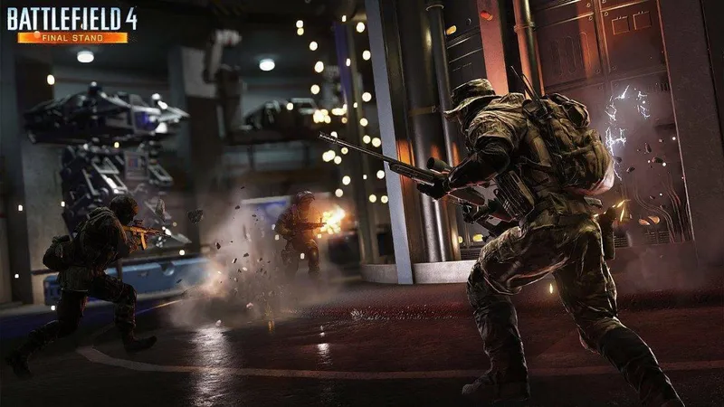 Battlefield 4: Final Stand - Gameplay Trailer