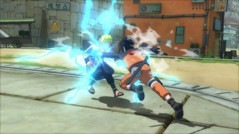 Naruto Shippuden: Ultimate Ninja Storm Revolution