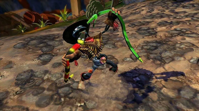 Oznámena hra Gunstringer pro Kinect