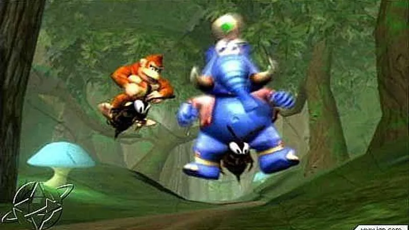 Nikdy nevydané hry – Donkey Kong Racing