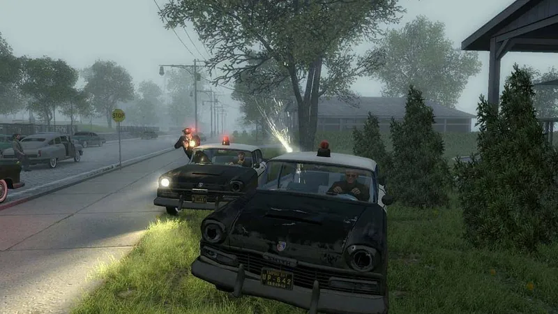 Mafia - The Betrayal of Jimmy informace a obrázky