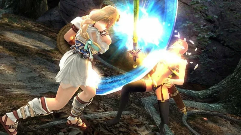 Soul Calibur: Lost Swords - Ivy Trailer
