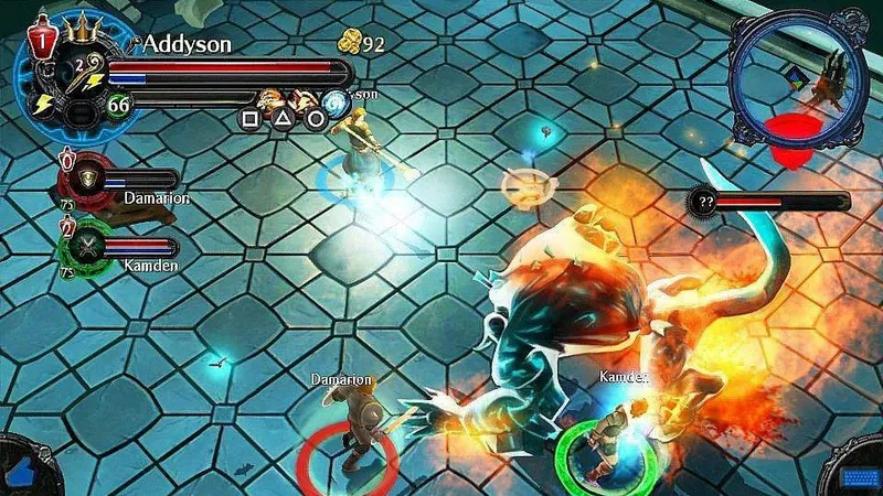 Dungeon Hunter: Alliance Vita