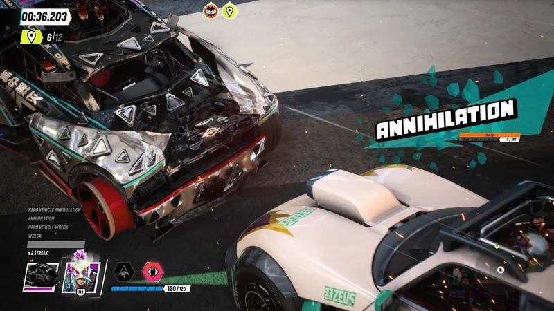 Destruction Allstars