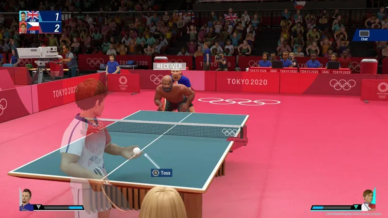 Olympic Games Tokyo 2020: The Official Video Game