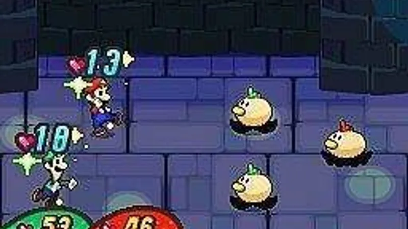 Mario and Luigi: Bowser's Inside Story