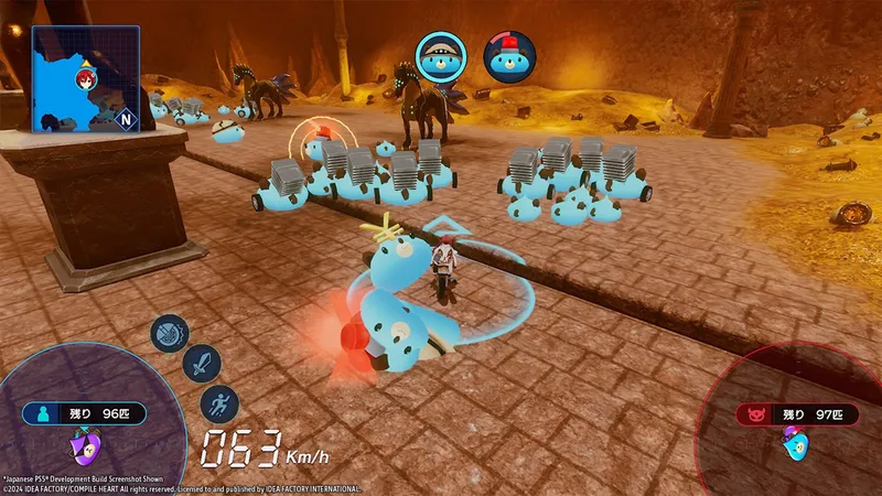 Hra Neptunia Riders VS Dogoos vyjde příští rok v Evropě