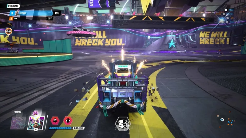 Destruction Allstars